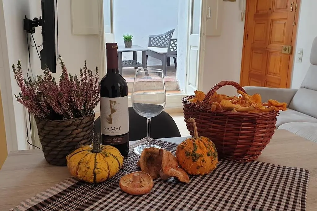 Casa Ramona Apartamento De Pueblo Con Patio En El Centro De Sant Joan 산트 존 데 레 아벤드세스