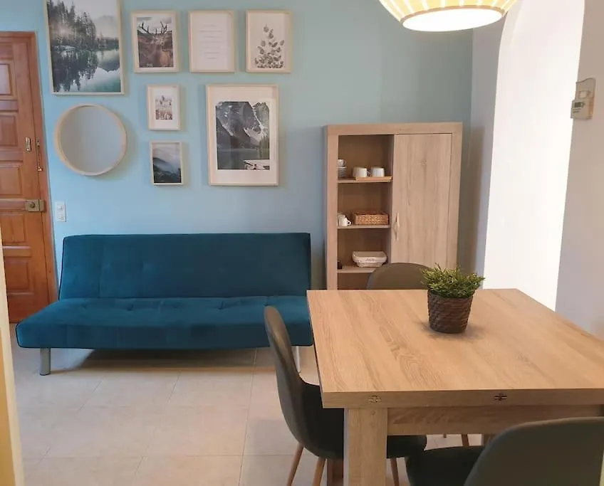 Casa Ramona Apartamento De Pueblo Con Patio En El Centro De Sant Joan 산트 존 데 레 아벤드세스