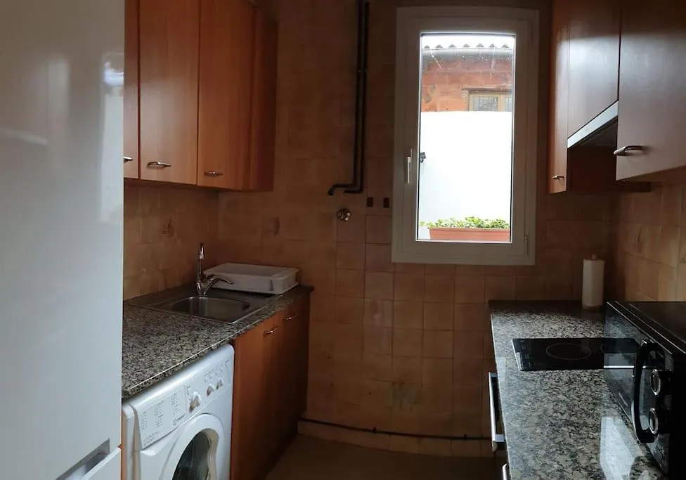 Casa Ramona Apartamento De Pueblo Con Patio En El Centro De Sant Joan 산트 존 데 레 아벤드세스 스페인
